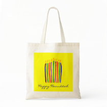 Hanukkah Menorah Bag