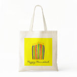 Hanukkah Menorah Bag