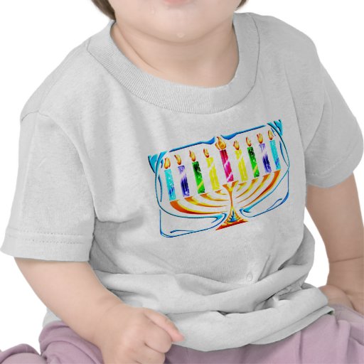 Hanukkah Menorah - Chanukah Menorah Shirt