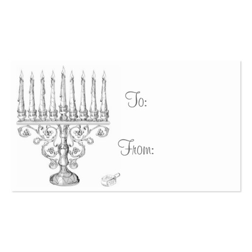 hanukkah card template