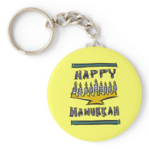 Hanukkah Menorah - Great Gift Idea for Kids Keychains