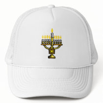 Hanukkah Menorah hats by shopaholicchick Hanukkah Menorah hats