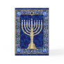 Hanukkah Menorah Notecard