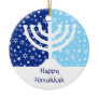 Hanukkah Menorah Ornament