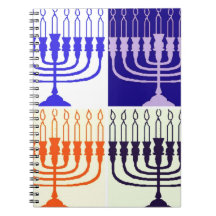 Hanukkah Minorah Journal