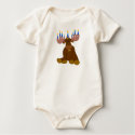 Hanukkah Moose Baby Shirt shirt