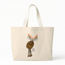 Hanukkah moose! bags