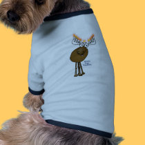 Hanukkah moose! pet clothing by graphicdoodles Hanukkah moose! pet clothing