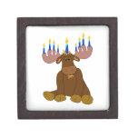 Hanukkah Moose Gift Box Premium Keepsake Box Hanukkah Moose Gift Box Premium Keepsake Box