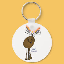 Hanukkah moose! keychains by graphicdoodles Hanukkah moose! keychains
