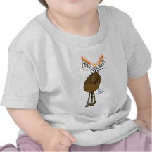 Hanukkah moose! shirt