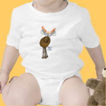 Hanukkah moose! t-shirts by graphicdoodles Hanukkah moose! t-shirts