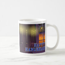 Hanukkah mugs