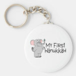 Hanukkah My First Hanukkah (Elephant) Key Chains