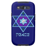 Hanukkah Peace Art Galaxy SIII Cases