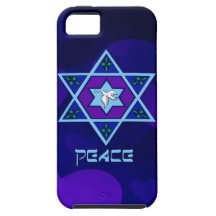 Hanukkah Peace Art iPhone 5 Covers