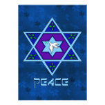 Hanukkah Peace Art Personalized Invitations