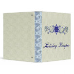 Hanukkah Peace Star binders