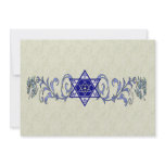 Hanukkah Peace Star Custom Invites