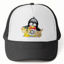 Hanukkah Penguin hats by fightcancertees Hanukkah Penguin hats