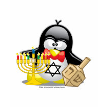 Hanukkah Penguin Tshirts