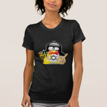 Hanukkah Penguin t-shirts