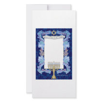 Hanukkah Photo Card 2 photo cards