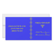 Hanukkah Photo Card photo cards