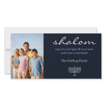 Hanukkah Photo Card photo cards by SoCalTeeShirts Hanukkah Photo Card photo cards