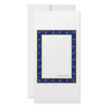 Hanukkah Photocard 7 Custom Photo Card