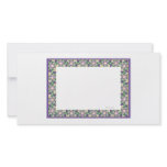 Hanukkah Photocard 8 Photo Card Template
