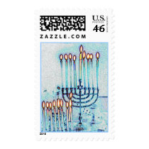 Hanukkah Postage postage by ArtByLindaLou Hanukkah Postage postage
