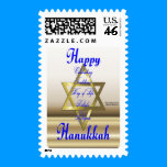 Hanukkah Postage Stamps stamps