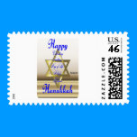 Hanukkah Postage Stamps stamps