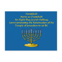 Hanukkah Postcard by NormaJean35 Hanukkah Postcard