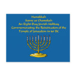Hanukkah Postcard