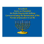Hanukkah Postcard