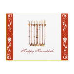 Hanukkah Postcard: Happy Hanukkah