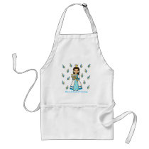 Hanukkah Princess aprons