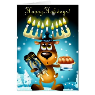 Hanukkah Reindeer