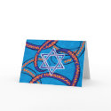 Hanukkah ribbons cards by nassosvakalis Hanukkah ribbons cards