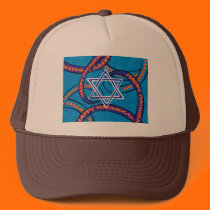 Hanukkah ribbons hats