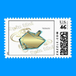 Hanukkah Spin Me Stamp stamps