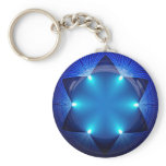 Hanukkah Star Keychain