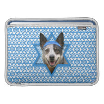 Hanukkah Star of David - Cattle Dog Sleeves For MacBook Air