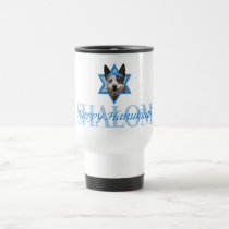 Hanukkah Star of David - Cattle Dog Mugs
