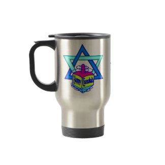 Hanukkah Star of David mug