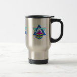 Hanukkah Star of David Mugs