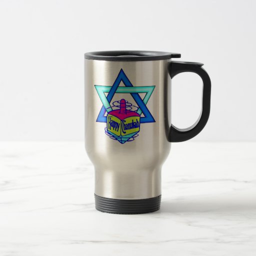 Hanukkah Star of David Mugs