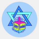 Hanukkah Star of David Sticker